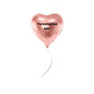 Picture of FOIL BALLOON HEART ROSE GOLD 24 INCH